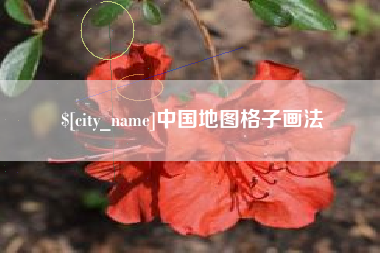 松滋中国地图格子画法