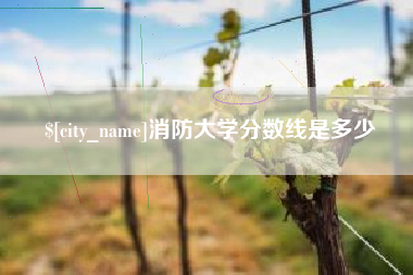 松滋消防大学分数线是多少