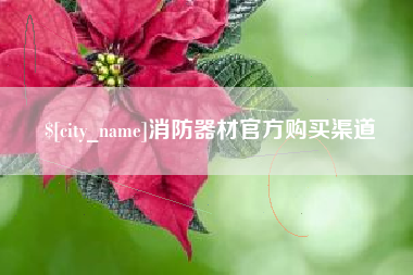 松滋消防器材官方购买渠道