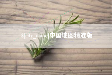 松滋中国地图精准版