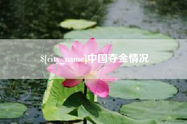 松滋中国夺金情况