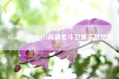 松滋2024高清北斗卫星实景地图
