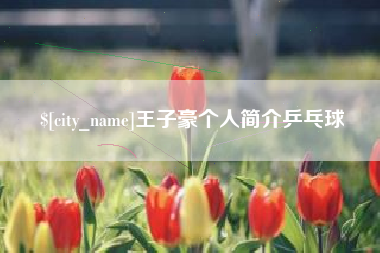 松滋王子豪个人简介乒乓球