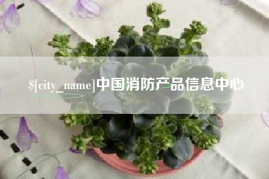 松滋中国消防产品信息中心