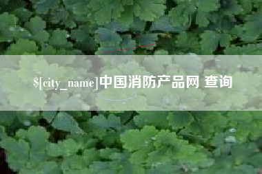 松滋中国消防产品网 查询