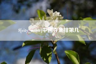 松滋中国夺金排第几