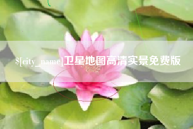松滋卫星地图高清实景免费版