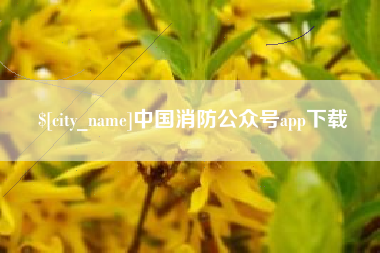 松滋中国消防公众号app下载
