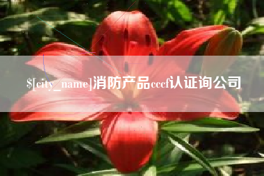 松滋消防产品cccf认证询公司