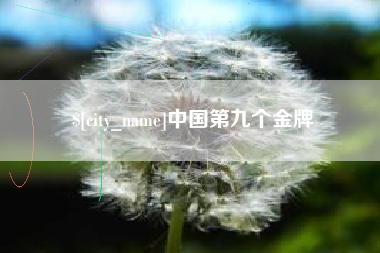 松滋中国第九个金牌