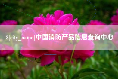 松滋中国消防产品信息查询中心