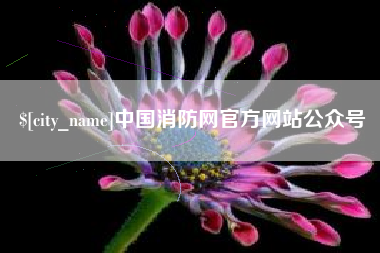 松滋中国消防网官方网站公众号