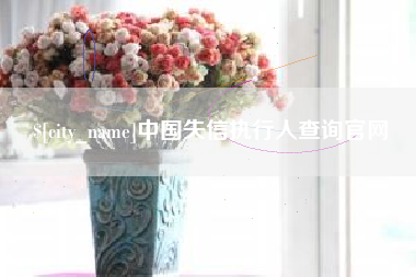 松滋中国失信执行人查询官网