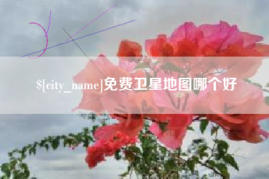 松滋免费卫星地图哪个好