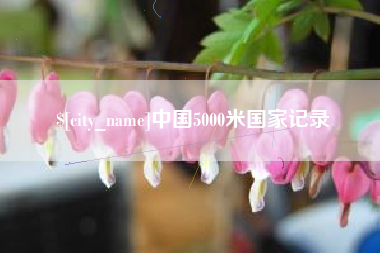 松滋中国5000米国家记录