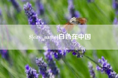 松滋白色在中国