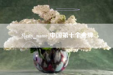 松滋中国第十个金牌